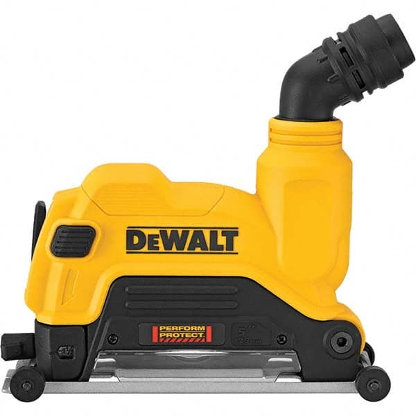 DeWALT - Angle & Disc Grinder Accessories Accessory Type: Shroud For Use With: 4-1/2 to 5" Grinder; DWV010; DWV012 - Eagle Tool & Supply