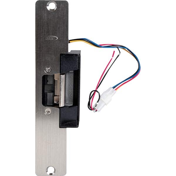 Made in USA - Electric Strikes Type: Electric Door Strike Length (Inch): 7-15/16 - Eagle Tool & Supply