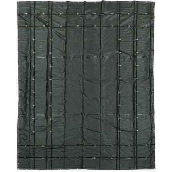 US Cargo Control - Tarps & Dust Covers Material: PVC Coated Polyester Width (Feet): 27.00 - Eagle Tool & Supply