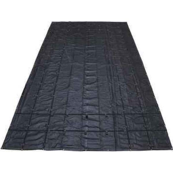 US Cargo Control - Tarps & Dust Covers Material: PVC Coated Polyester Width (Feet): 27.00 - Eagle Tool & Supply