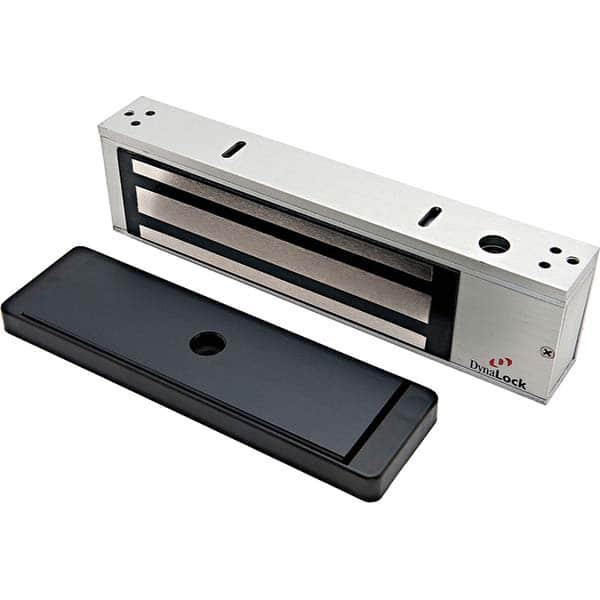 Electromagnet Locks; Average Magnetic Pull (Lb.): 1200.000; 1200.0 lb; Length (Inch): 11 in; Timer: No; LED: No; Finish: Aluminum; Features: Door Status Switch, 390+ Retro-fit Template; Finish/Coating: Aluminum; Overall Length: 11 in; Led Included: No; Av