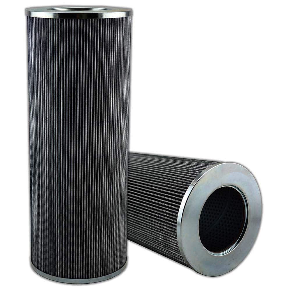 Replacement/Interchange Hydraulic Filter Element: Microglass, 25 µ