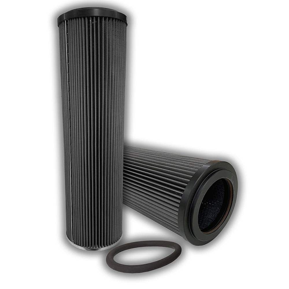 Replacement/Interchange Hydraulic Filter Element: Wire Mesh, 40 µ