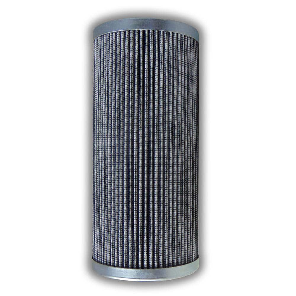 Replacement/Interchange Hydraulic Filter Element: Microglass, 10 µ