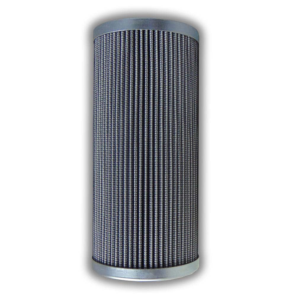 Replacement/Interchange Hydraulic Filter Element: Microglass, 10 µ
