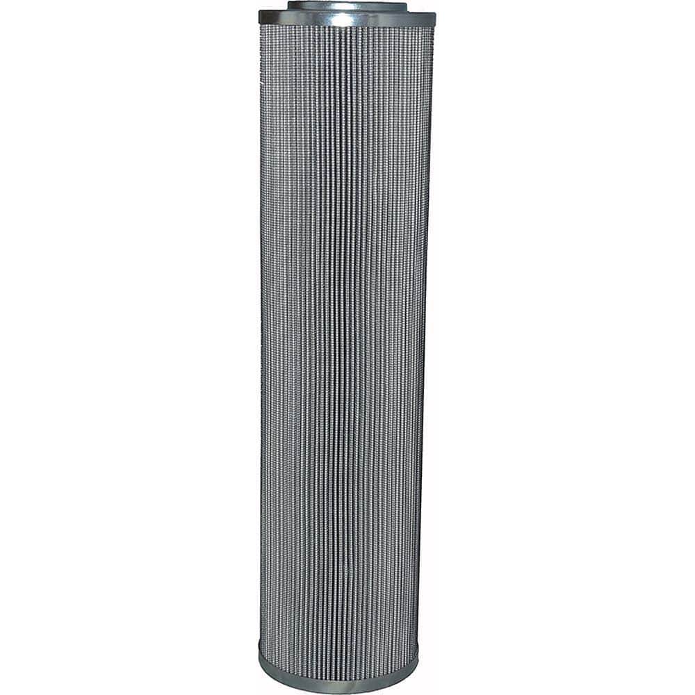 Replacement/Interchange Hydraulic Filter Element: Microglass, 10 µ