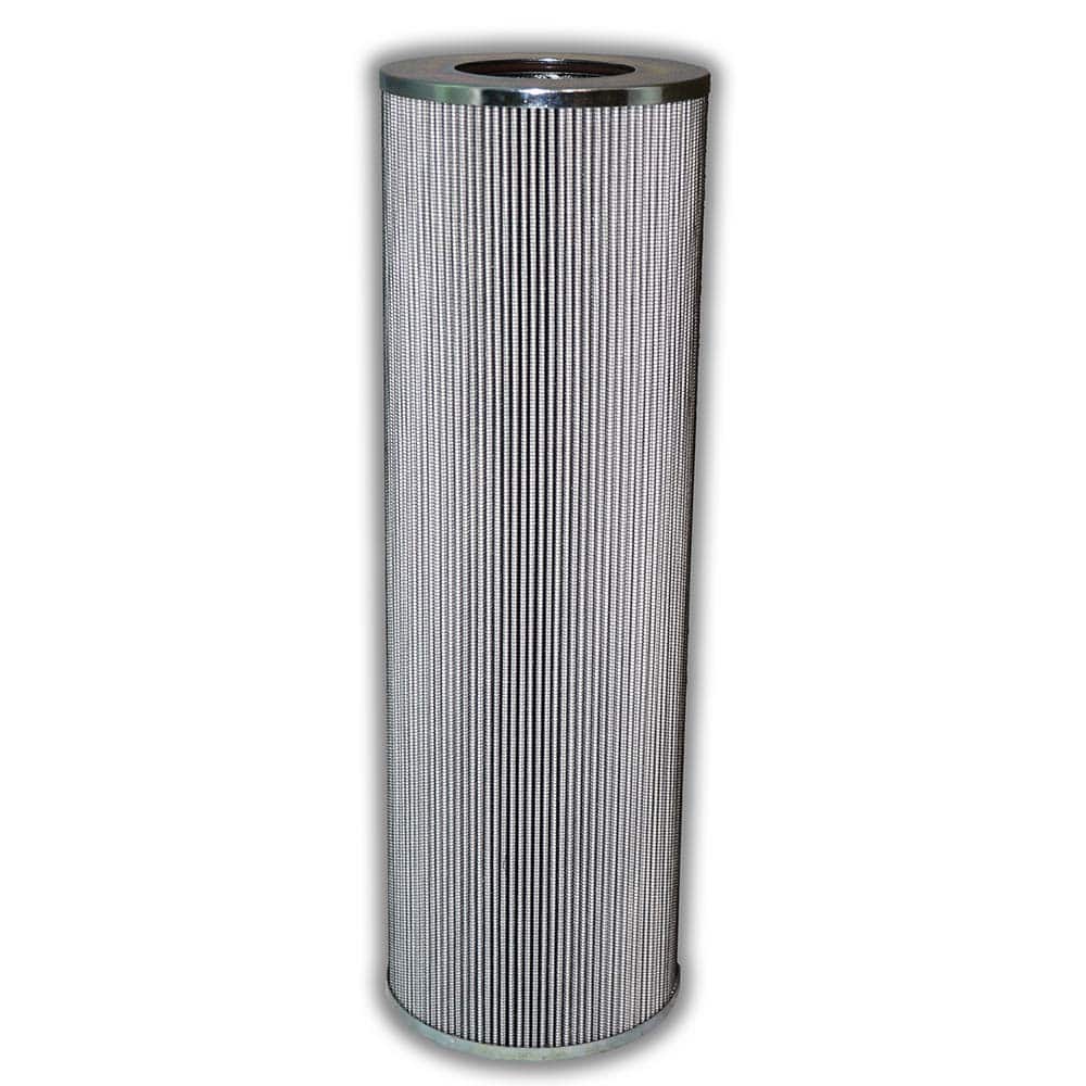 Replacement/Interchange Hydraulic Filter Element: Microglass, 1 µ