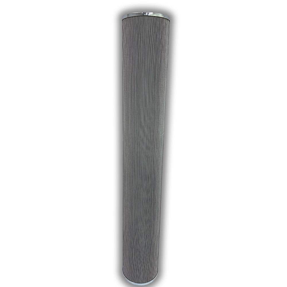 Replacement/Interchange Hydraulic Filter Element: Microglass, 5 µ