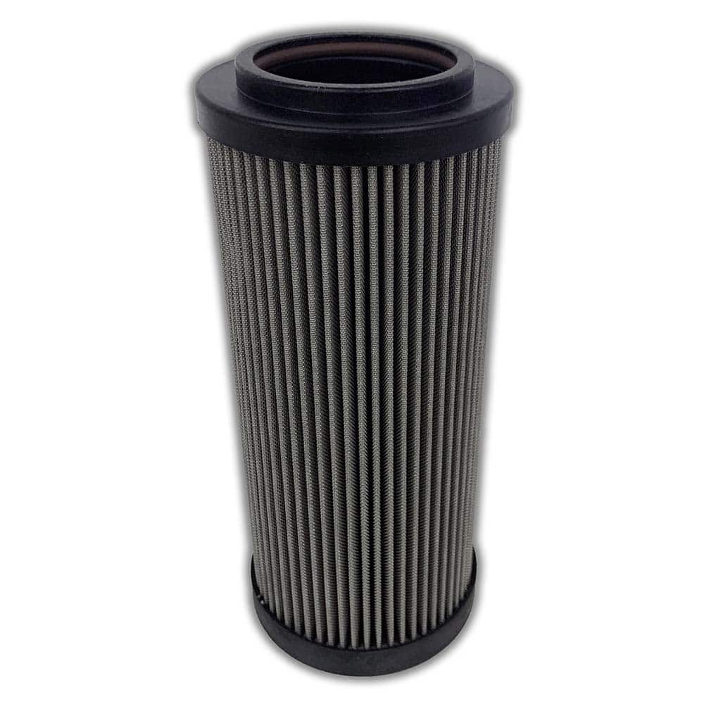 Replacement/Interchange Hydraulic Filter Element: Stainless Steel Fiber, 20 µ