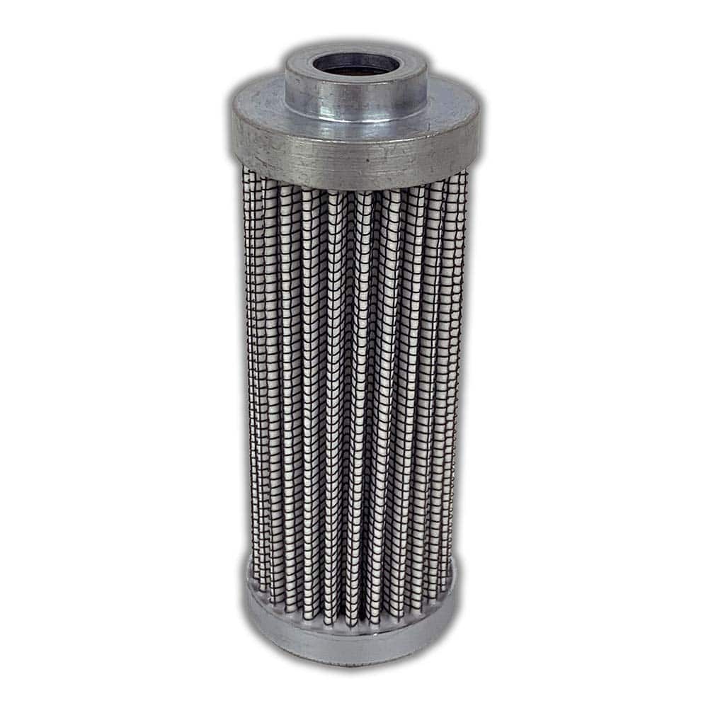 Replacement/Interchange Hydraulic Filter Element: Microglass, 10 µ
