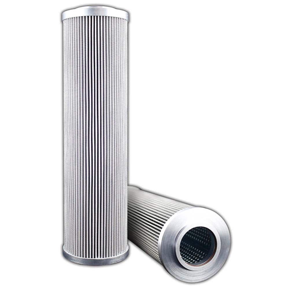 Replacement/Interchange Hydraulic Filter Element: Microglass, 5 µ
