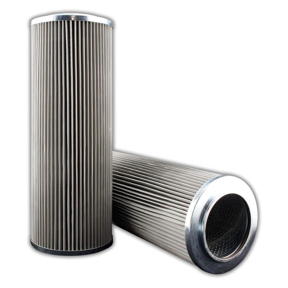 Replacement/Interchange Hydraulic Filter Element: Wire Mesh, 60 µ