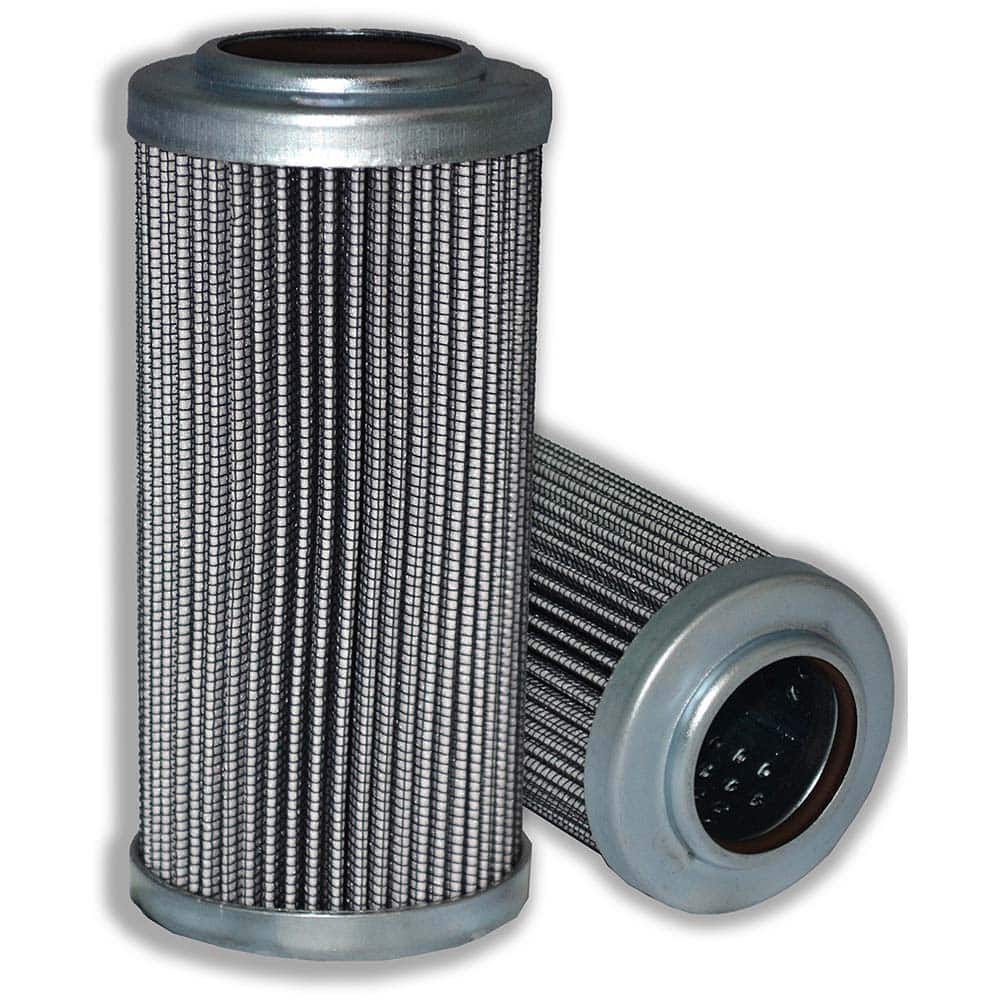 Replacement/Interchange Hydraulic Filter Element: Microglass, 10 µ