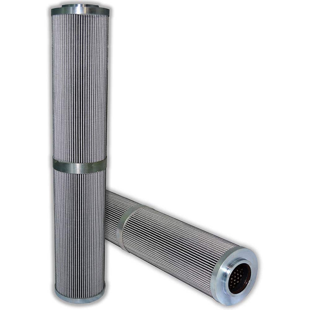 Replacement/Interchange Hydraulic Filter Element: Microglass, 3 µ