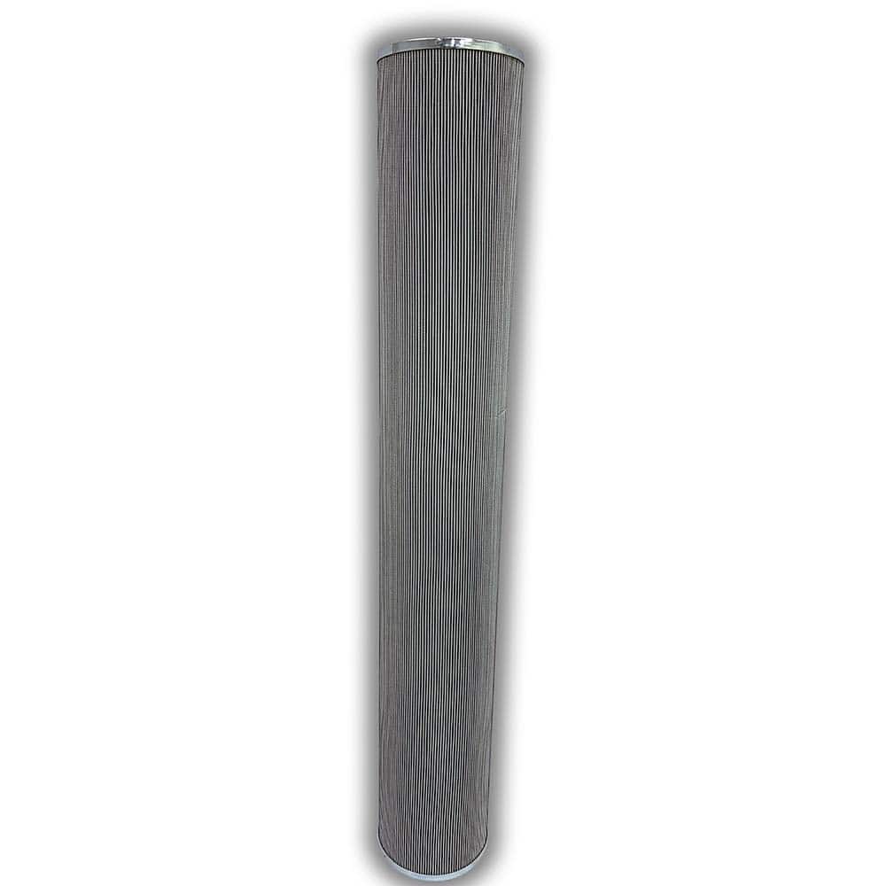 Replacement/Interchange Hydraulic Filter Element: Microglass, 3 µ