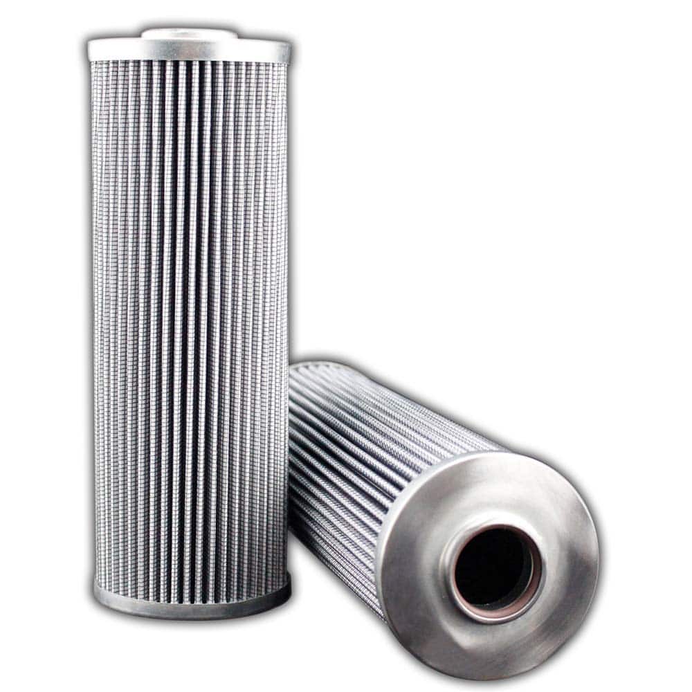 Replacement/Interchange Hydraulic Filter Element: Microglass, 10 µ