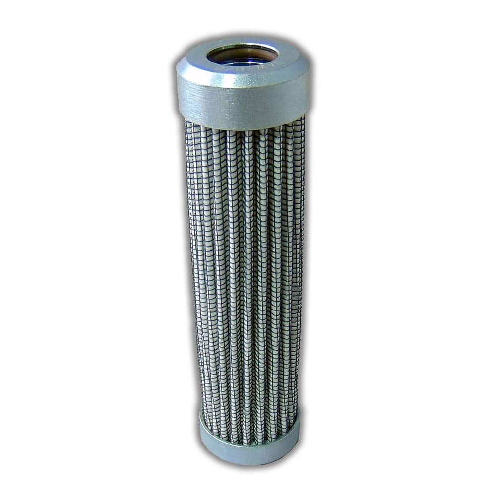 Replacement/Interchange Hydraulic Filter Element: Microglass, 10 µ