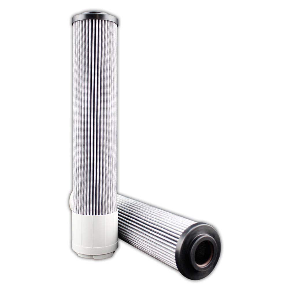 Replacement/Interchange Hydraulic Filter Element: Microglass, 10 µ
