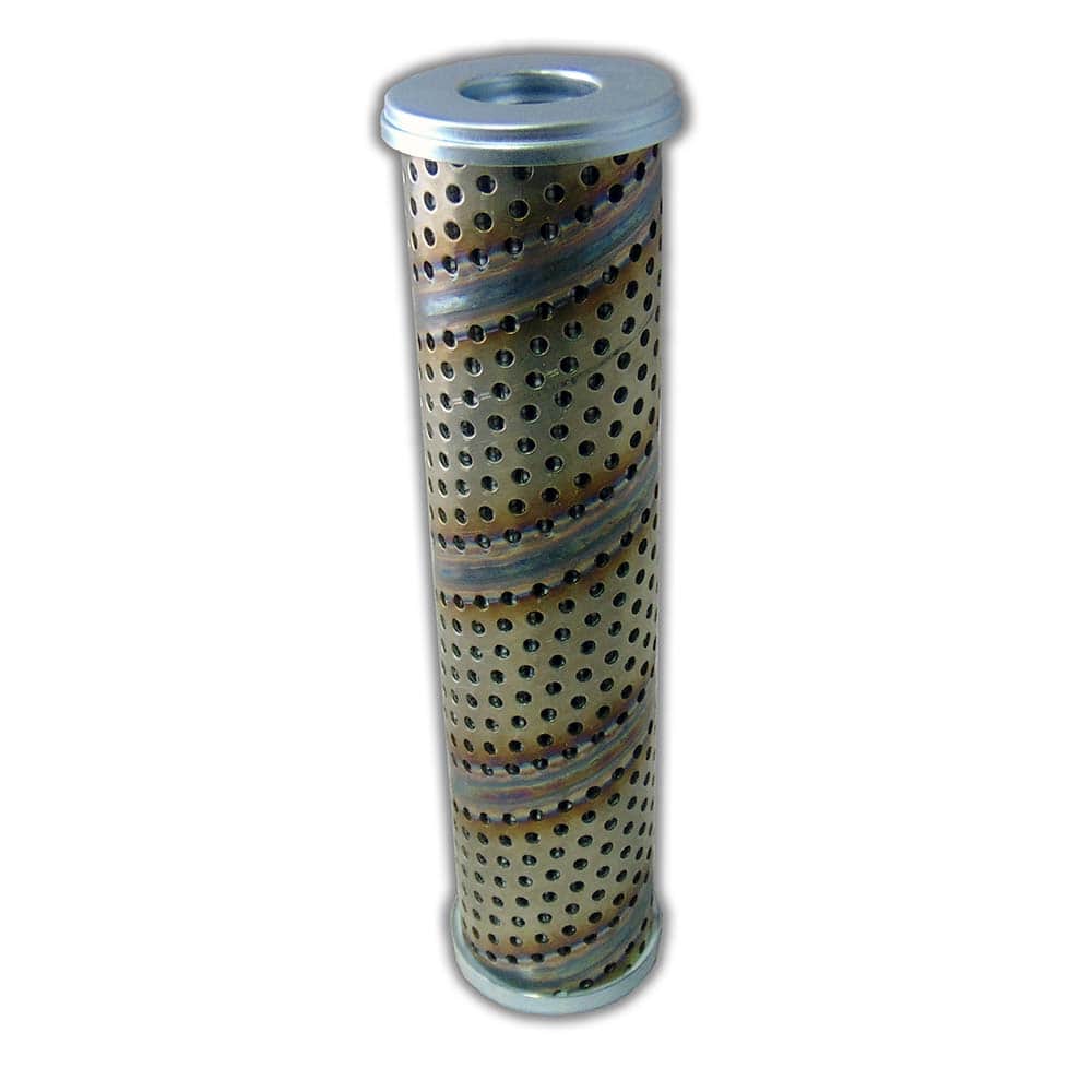 Replacement/Interchange Hydraulic Filter Element: Microglass, 10 µ