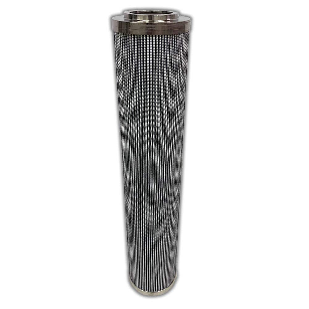 Replacement/Interchange Hydraulic Filter Element: Microglass, 10 µ