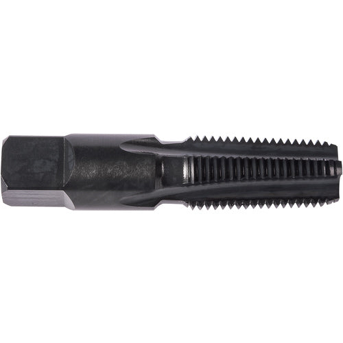 3/8″- 18 4 Flute Union Butterfield HSS Steam Tempered NPT Pipe Tap ANSI E-code # 1545A3/8 - Exact Industrial Supply