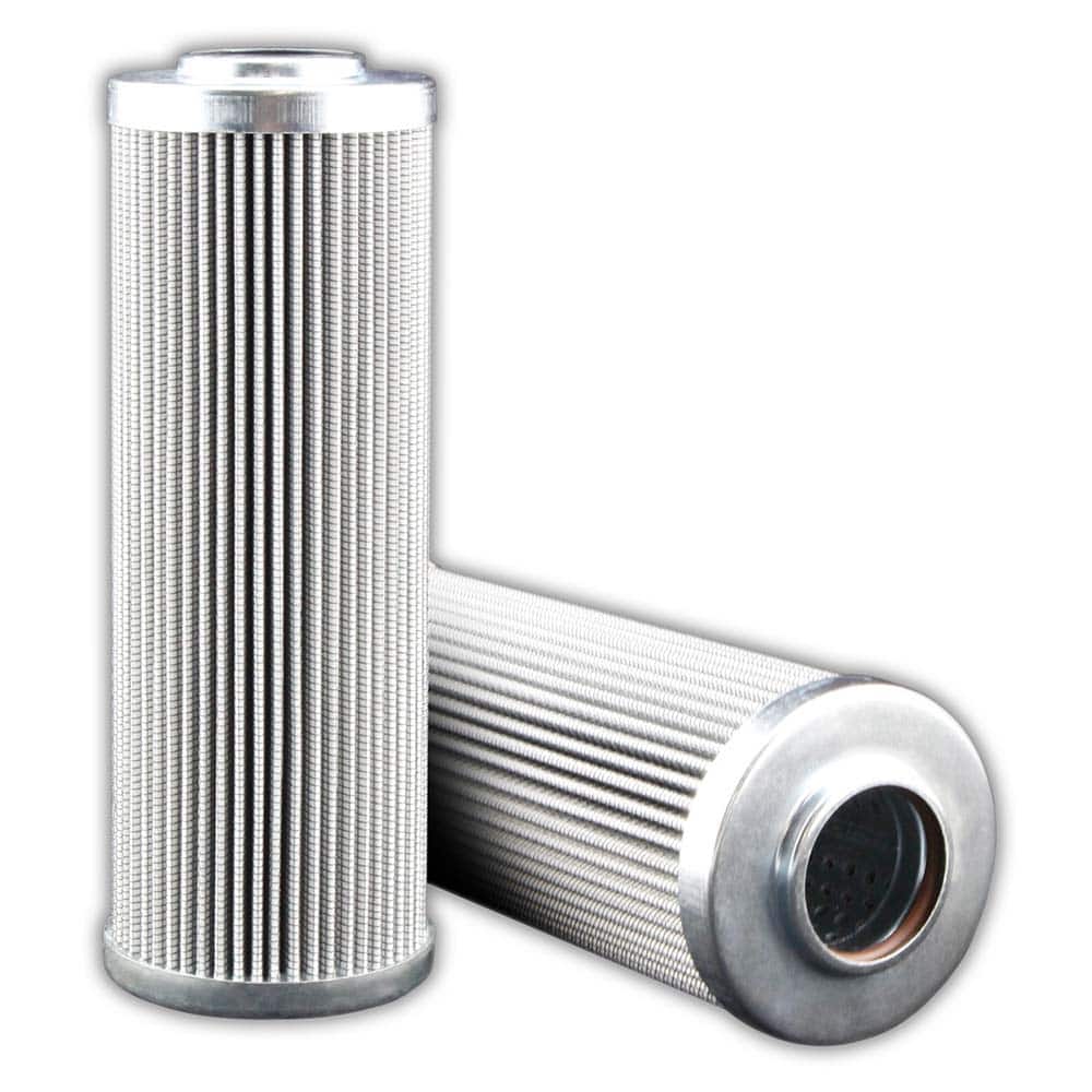 Replacement/Interchange Hydraulic Filter Element: Microglass, 10 µ