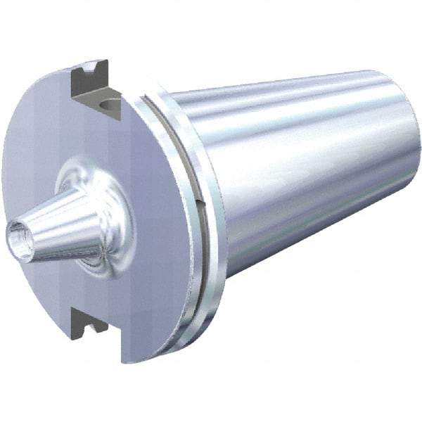 Kennametal - CV50 DL25 Taper Shank 1" Hole End Mill Holder/Adapter - 0.961" Nose Diam, 2-1/4" Projection, Through Coolant - Exact Industrial Supply