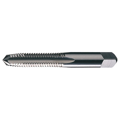 3/8-16 UNC 4 Flute H3 HSS Left Hand Plug Chamfer General Purpose Left Hand Tap- Bright - Exact Industrial Supply