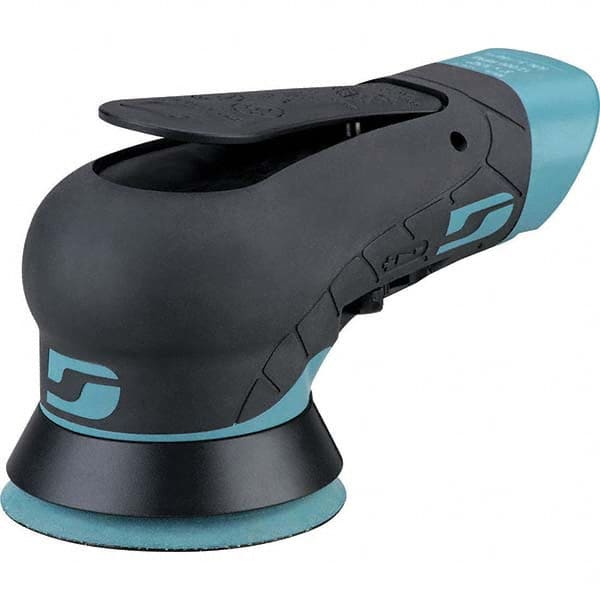 Dynabrade - Air Orbital Sanders Sander Type: Random Orbital Pad Shape: Square - Eagle Tool & Supply