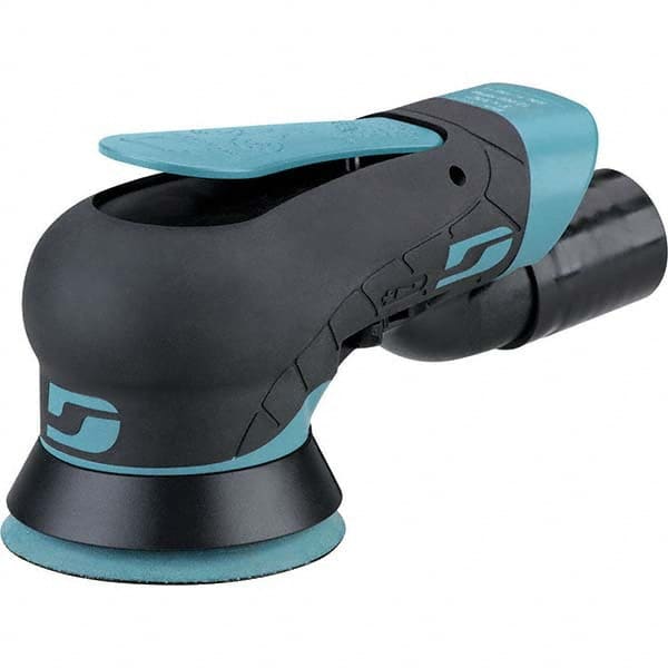 Dynabrade - Air Orbital Sanders Sander Type: Random Orbital Pad Shape: Square - Eagle Tool & Supply