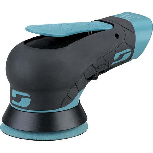 Dynabrade - Air Orbital Sanders Sander Type: Random Orbital Pad Shape: Square - Eagle Tool & Supply
