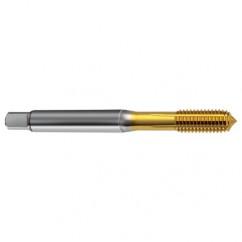 1/2-13 Dia. - 2B - 5 FLX - Cobalt Semi-Bott Tap - TiN FORM-C DIN 376 - Eagle Tool & Supply