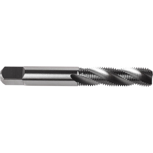 3/8″- 16 3 Flute Bottoming Union Butterfield HSS Bright UNC Machine Tap Spiral Flute 30 ANSI E-code # 15863/8X163FLNO3 - Exact Industrial Supply
