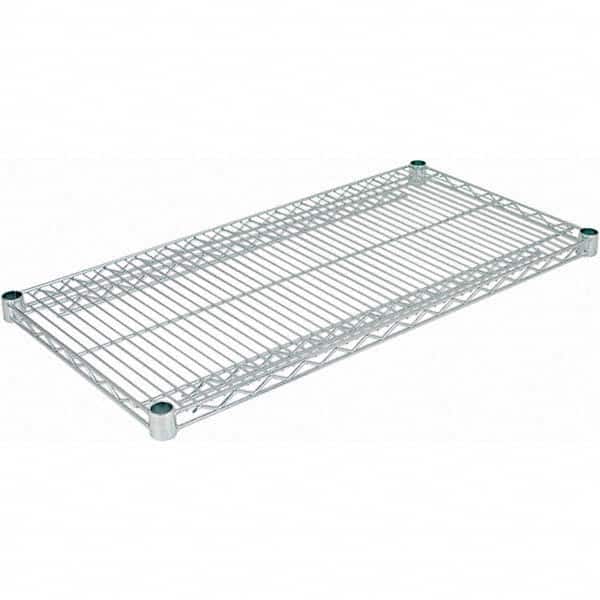 ALERA - 1,250 Lb Capacity 2 Shelf Wire Shelving - Add-On Unit - Eagle Tool & Supply