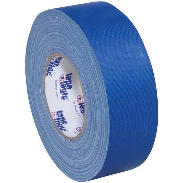 Tape Logic - Pack of (3) 60 Yd Rolls 3" x 11 mil Blue Rubber Gaffers Tape - Eagle Tool & Supply