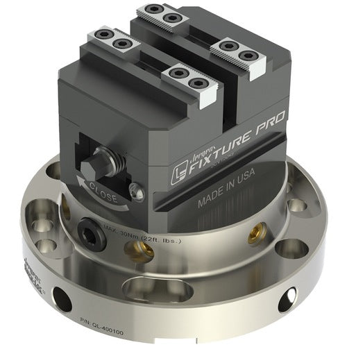 75 mm Jaw Width × 12-85 mm Jaw Opening Capacity, Pre-Engineered Vise Starter Kits