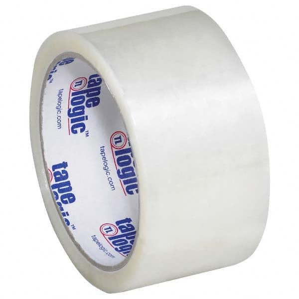 Tape Logic - Pack of (6) 55 Yd Rolls 2" Clear Hot Melt Adhesive Packaging Tape - Eagle Tool & Supply
