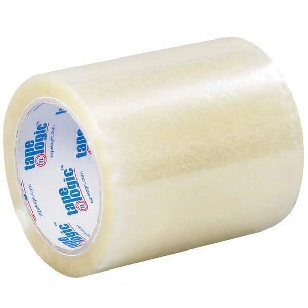 Tape Logic - Pack of (12) 72 Yd Rolls 5" Clear Acrylic Adhesive Packaging Tape - Eagle Tool & Supply