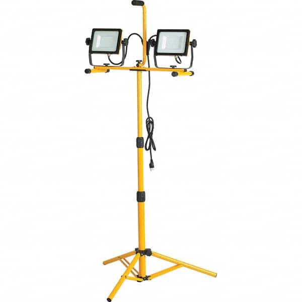PRO-SOURCE - Portable Work Lights Portable Type: Tripod Lamp Type: LED - Eagle Tool & Supply