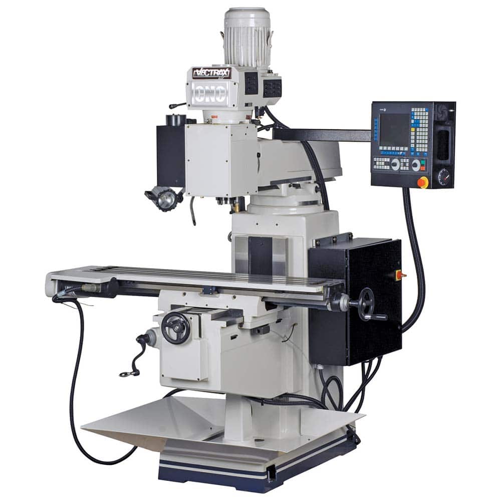 Fagor - 54" Long x 10" Wide, 3 Phase Fagor DP700 CNC Milling Machine - Eagle Tool & Supply