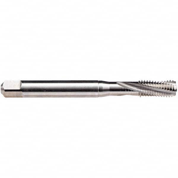 Emuge - M2.5x0.45 Metric 2 Flute D3 1.5-2 P Spiral Flute Tap - Eagle Tool & Supply