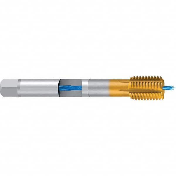 Emuge - M14x1.50 Metric Fine 6HX Modified Bottoming Thread Forming Tap - Eagle Tool & Supply