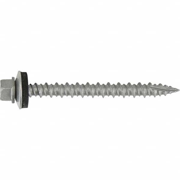 DeWALT Anchors & Fasteners - #10-16, Hex Washer Head, Hex Drive, 3" Length Under Head, #17 Point, Self Drilling Screw - Eagle Tool & Supply
