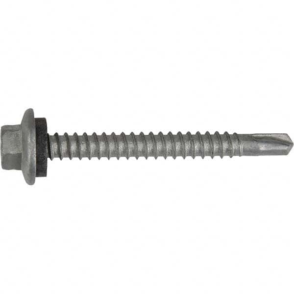 DeWALT Anchors & Fasteners - #12-14, Hex Washer Head, Hex Drive, 1" Length Under Head, #2/3 Point, Self Drilling Screw - Eagle Tool & Supply