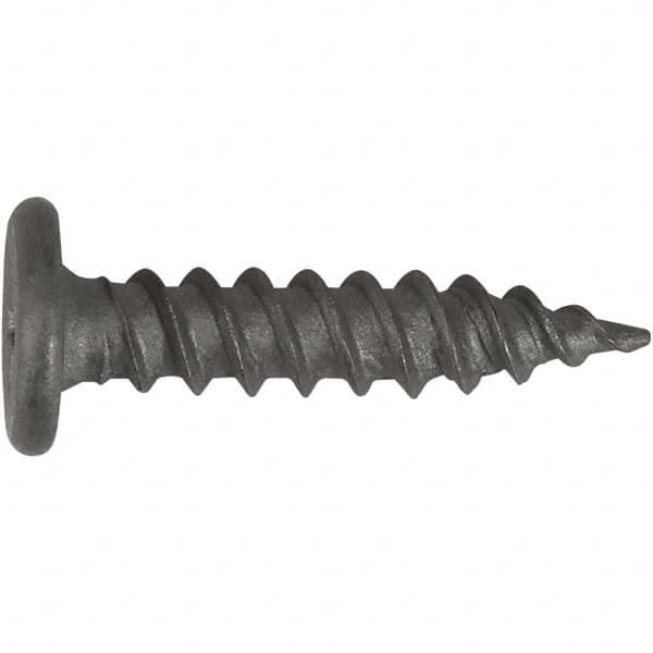 DeWALT Anchors & Fasteners - #10-12, Pancake Head, Phillips Drive, 1-1/2" Length Under Head, #2 Point, Self Drilling Screw - Eagle Tool & Supply