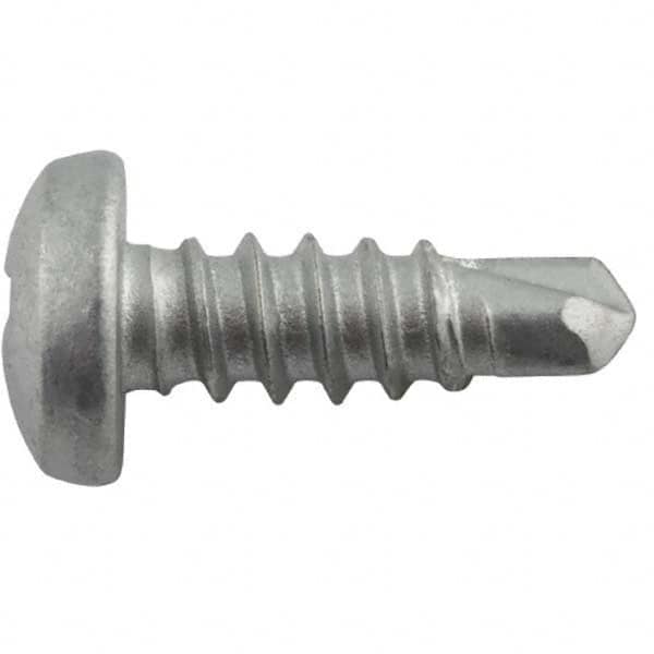 DeWALT Anchors & Fasteners - #8-18, Pan Head, Phillips Drive, 1/2" Length Under Head, #2 Point, Self Drilling Screw - Eagle Tool & Supply