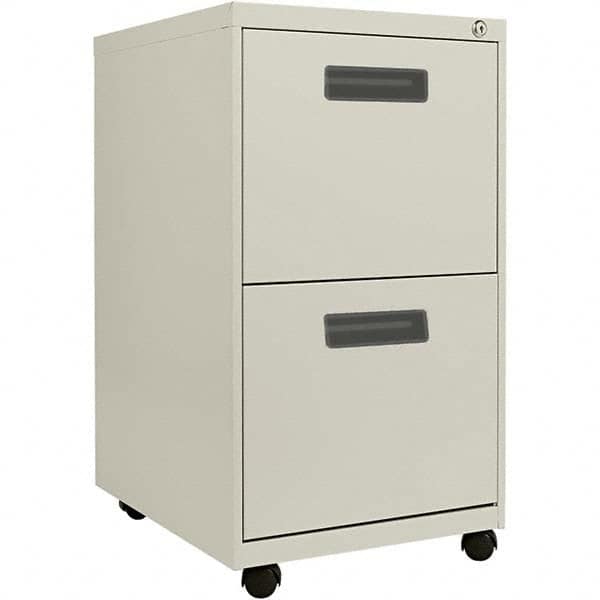 ALERA - File Cabinets & Accessories Type: Pedestal Number of Drawers: 2 - Eagle Tool & Supply