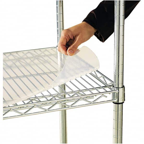ALERA - 48" Wide x 18" High Open Shelving Plastic Liner - Eagle Tool & Supply