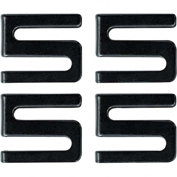 ALERA - 2.17" Wide x 3-3/4" High Open Shelving S-Hook - Eagle Tool & Supply