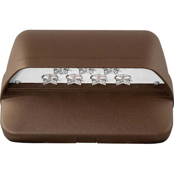 Hubbell Lighting - Wall Pack Light Fixtures Lamp Type: LED Wattage: 17 - Eagle Tool & Supply